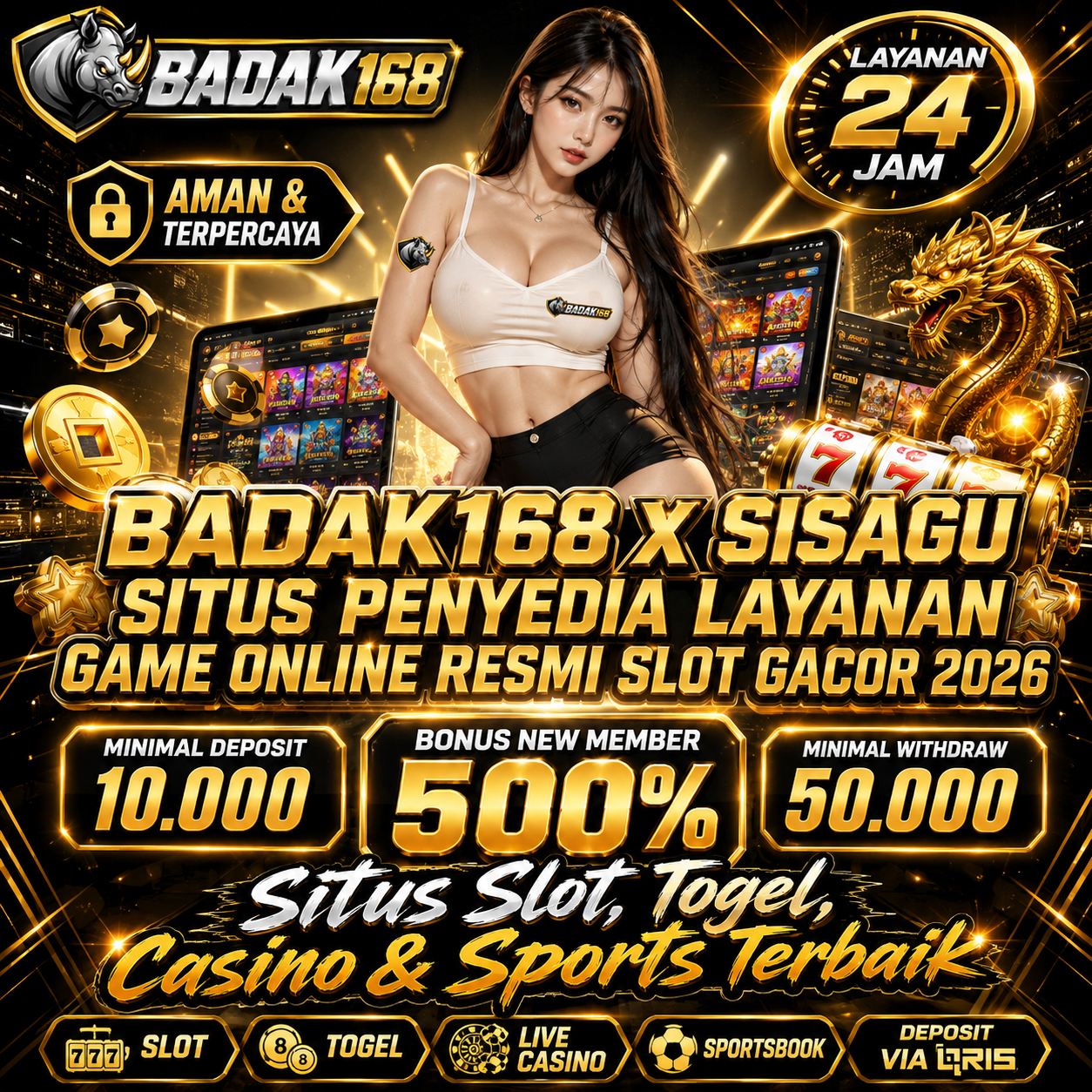 BADAK168 Banner
